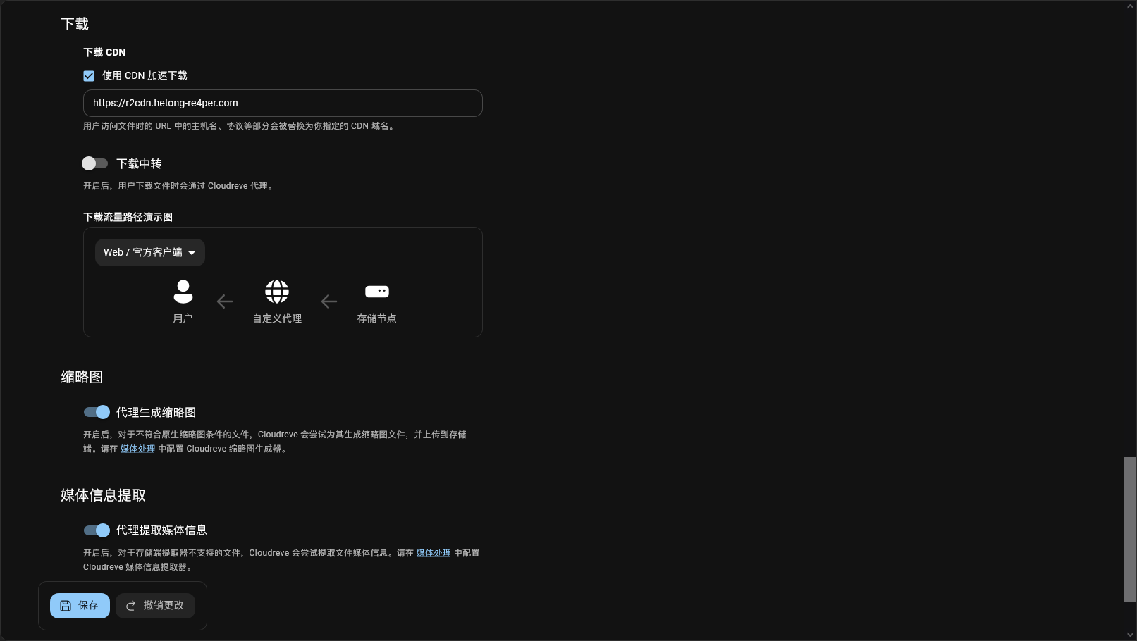 Cloudrever 下载 CDN